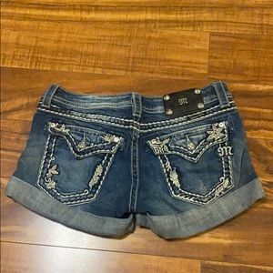 Miss Me Jean Shorts